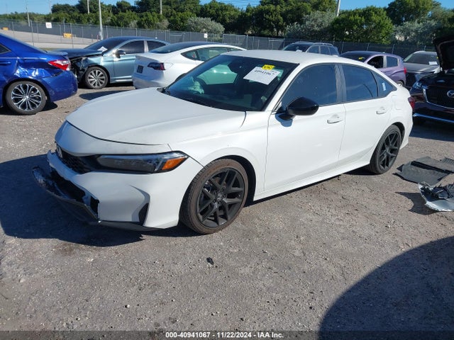 Honda Civic Sport 2025 2HGFE2F50SH516904 Image 2