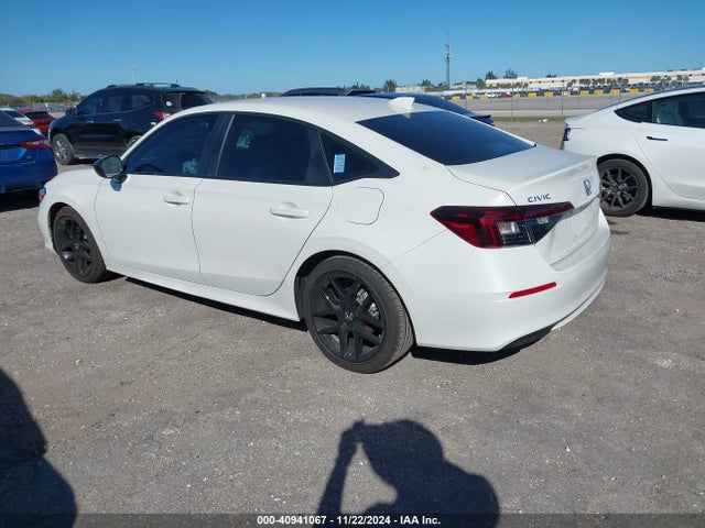 Honda Civic Sport 2025 2HGFE2F50SH516904 Image 3