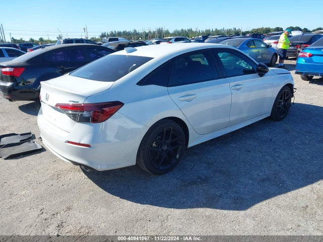 Honda Civic Sport 2025 2HGFE2F50SH516904 Image 4
