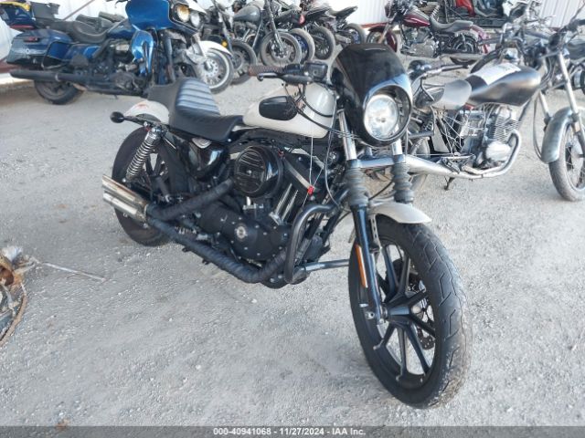 2022 HARLEY-DAVIDSON XL883 1HD4LE229NB408284