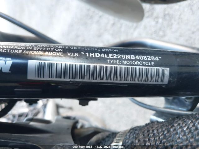 2022 HARLEY-DAVIDSON XL883 1HD4LE229NB408284 Photo 9