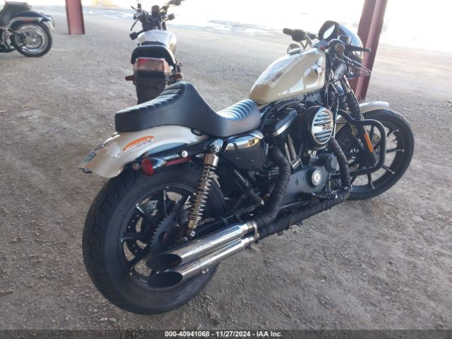 2022 HARLEY-DAVIDSON XL883 1HD4LE229NB408284 Photo 3
