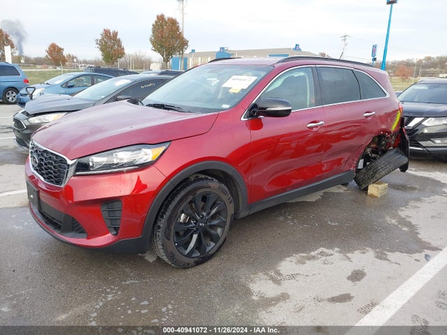 KIA Sorento 3.3l S 2019 5XYPG4A55KG589443 Image 2