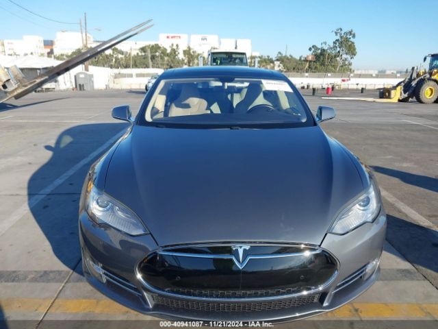 5YJSA1H19EFP36792 Tesla Model S P85