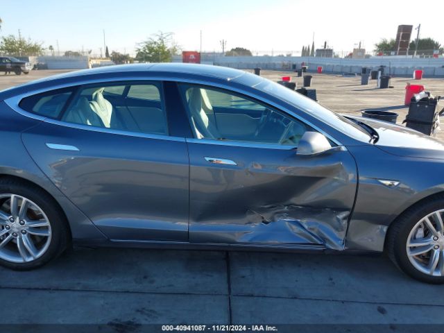 5YJSA1H19EFP36792 Tesla Model S P85