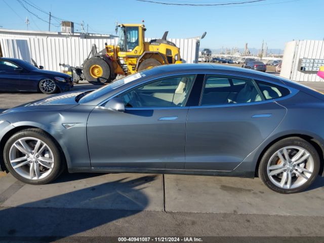 5YJSA1H19EFP36792 Tesla Model S P85