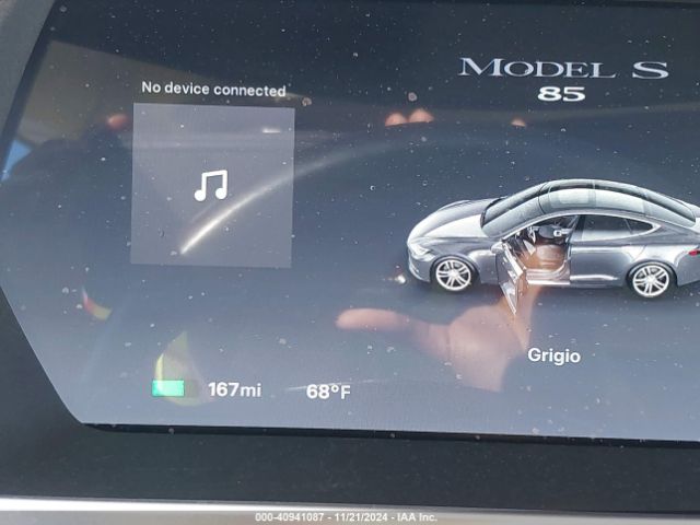 5YJSA1H19EFP36792 Tesla Model S P85