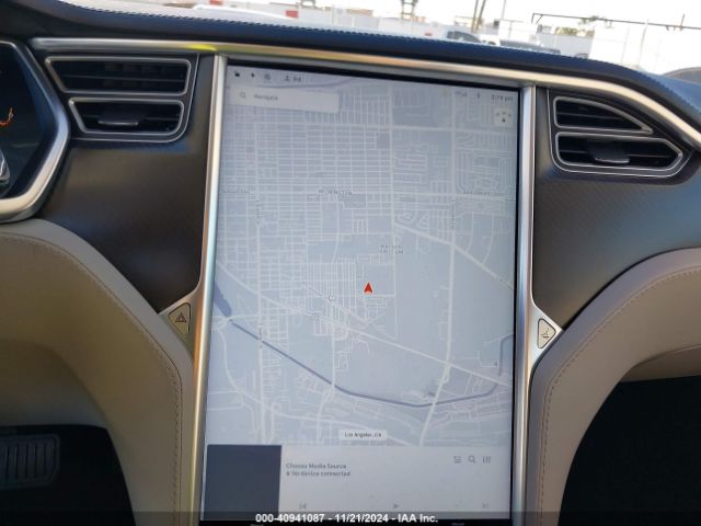 5YJSA1H19EFP36792 Tesla Model S P85