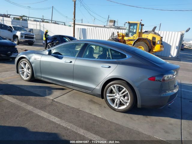 5YJSA1H19EFP36792 Tesla Model S P85