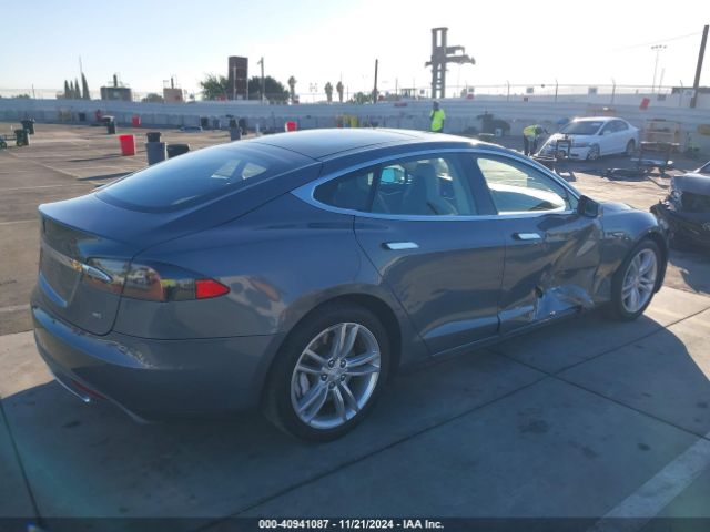 5YJSA1H19EFP36792 Tesla Model S P85