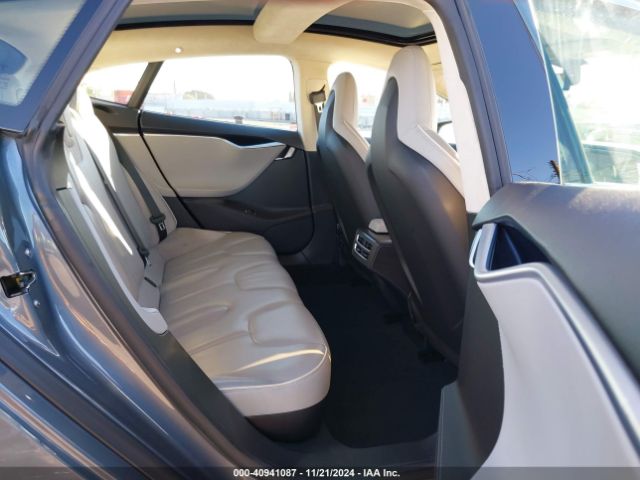 5YJSA1H19EFP36792 Tesla Model S P85
