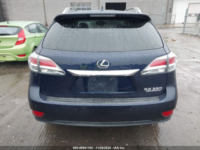 2T2BK1BA6FC299986 Lexus RX 350
