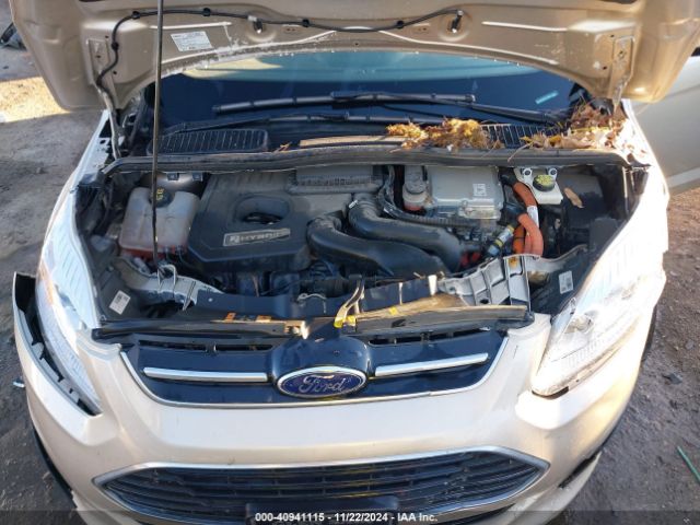 1FADP5AU3HL115204 Ford C-max Hybrid Se