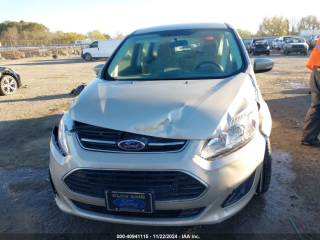 1FADP5AU3HL115204 Ford C-max Hybrid Se