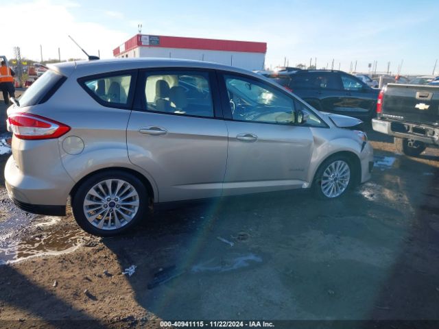 1FADP5AU3HL115204 Ford C-max Hybrid Se