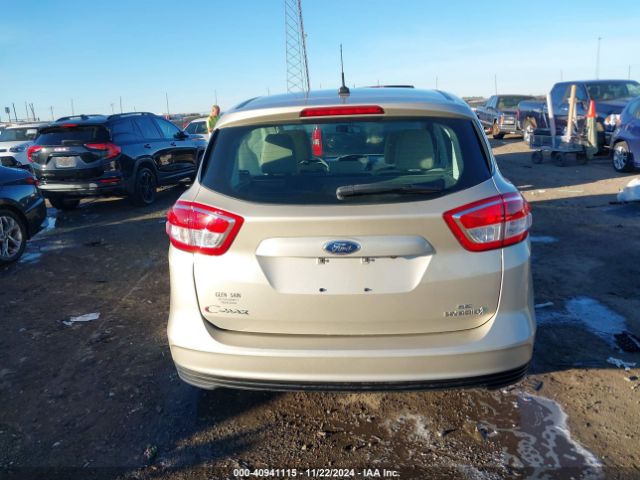 1FADP5AU3HL115204 Ford C-max Hybrid Se