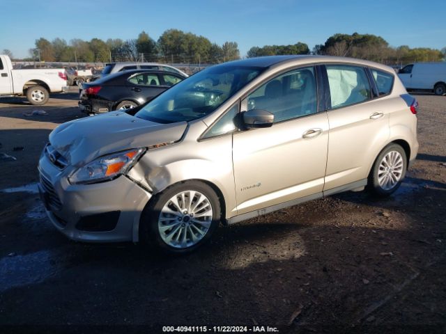 1FADP5AU3HL115204 Ford C-max Hybrid Se