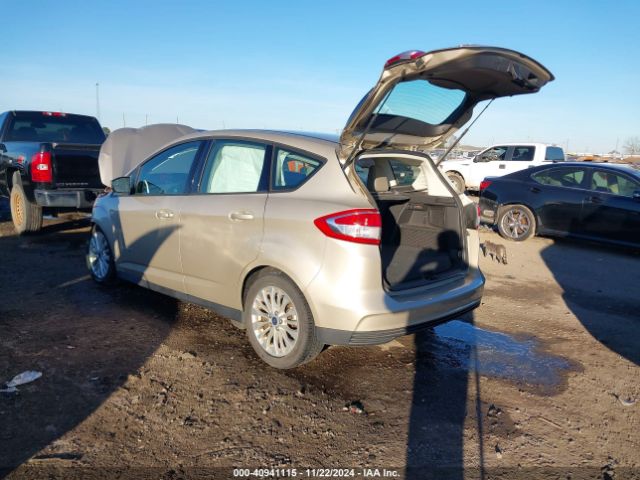 1FADP5AU3HL115204 Ford C-max Hybrid Se