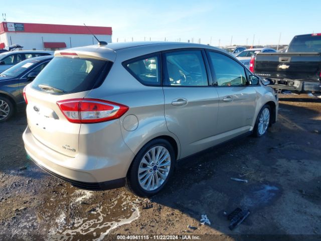 1FADP5AU3HL115204 Ford C-max Hybrid Se