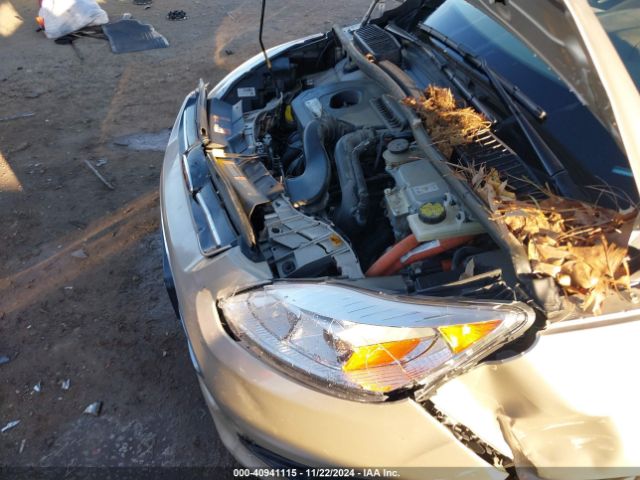 1FADP5AU3HL115204 Ford C-max Hybrid Se