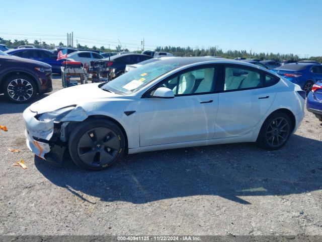 5YJ3E1EA4PF574411 Tesla Model 3 Rear-wheel Drive