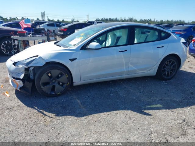 5YJ3E1EA4PF574411 Tesla Model 3 Rear-wheel Drive