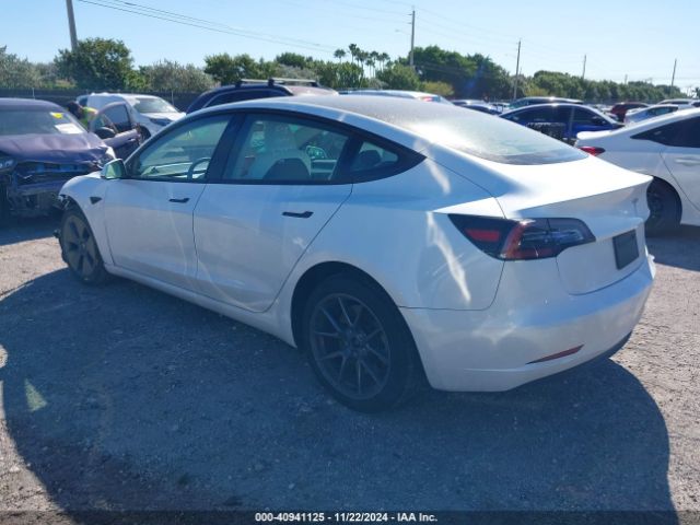 5YJ3E1EA4PF574411 Tesla Model 3 Rear-wheel Drive