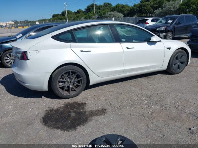 5YJ3E1EA4PF574411 Tesla Model 3 Rear-wheel Drive