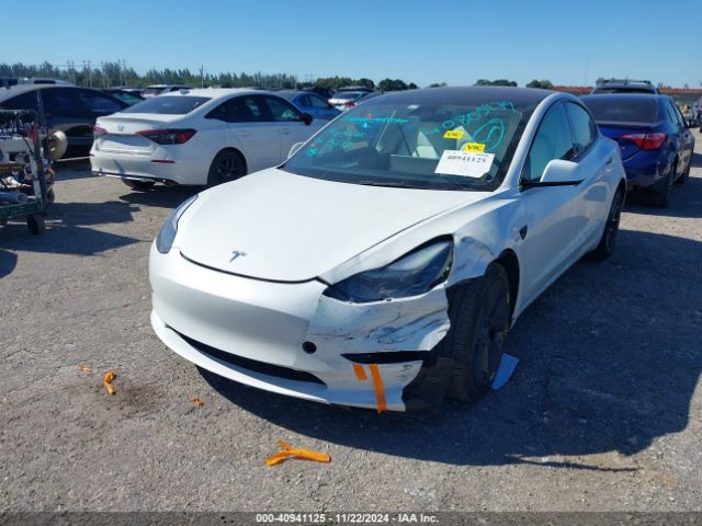 5YJ3E1EA4PF574411 Tesla Model 3 Rear-wheel Drive