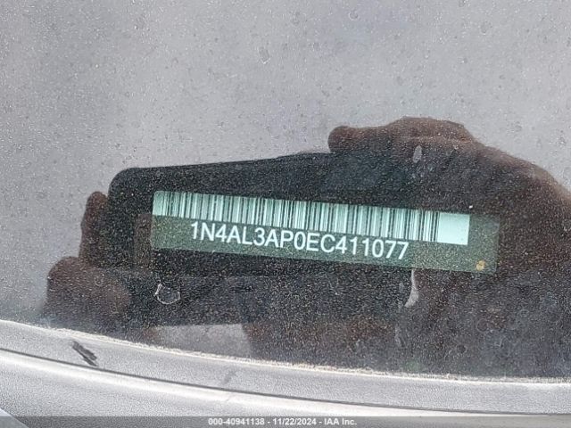 1N4AL3AP0EC411077 Nissan Altima 2.5 S