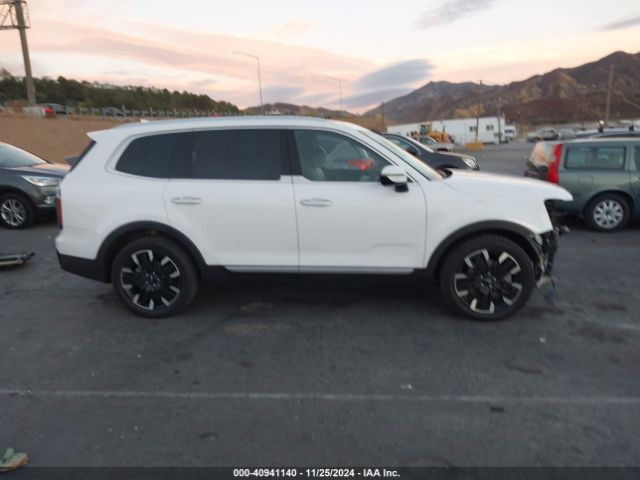 5XYP5DGC3PG363064 KIA Telluride Sx Prestige