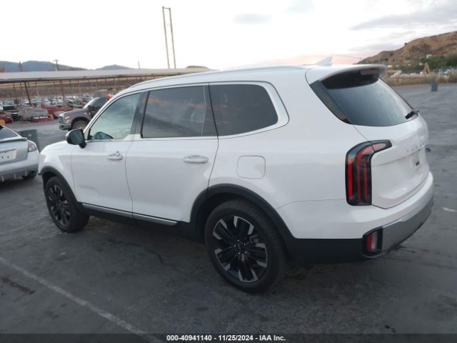 5XYP5DGC3PG363064 KIA Telluride Sx Prestige