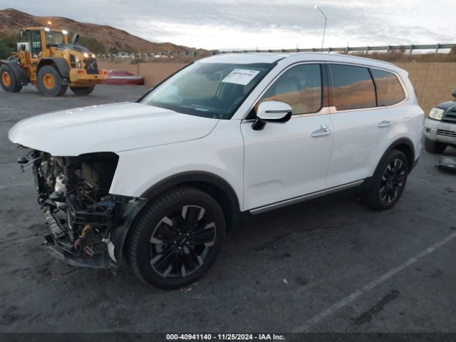 5XYP5DGC3PG363064 KIA Telluride Sx Prestige