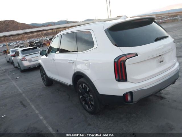 5XYP5DGC3PG363064 KIA Telluride Sx Prestige