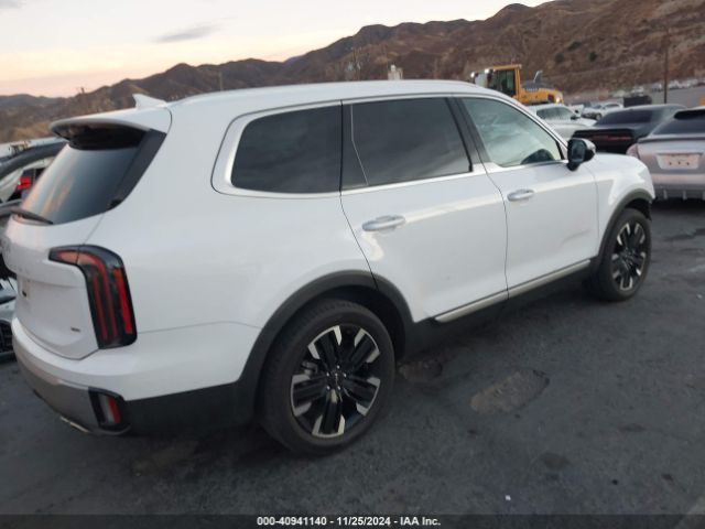 5XYP5DGC3PG363064 KIA Telluride Sx Prestige
