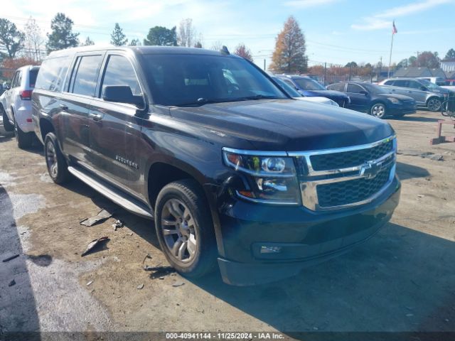 1GNSCJKC1FR672321 Chevrolet Suburban 1500 Lt