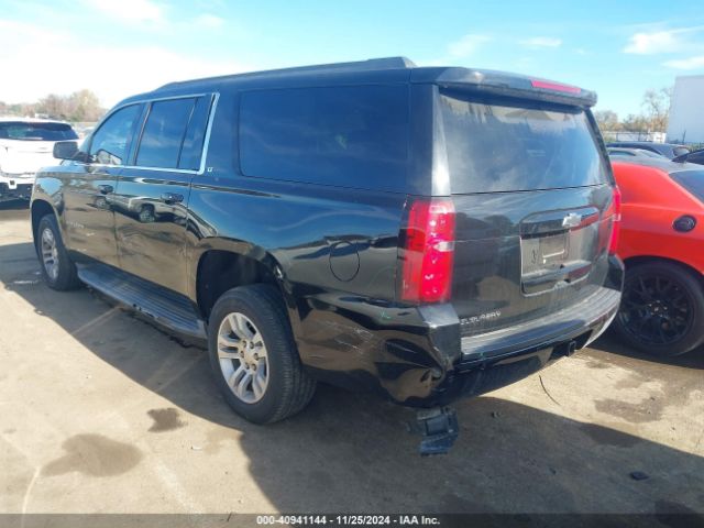 1GNSCJKC1FR672321 Chevrolet Suburban 1500 Lt