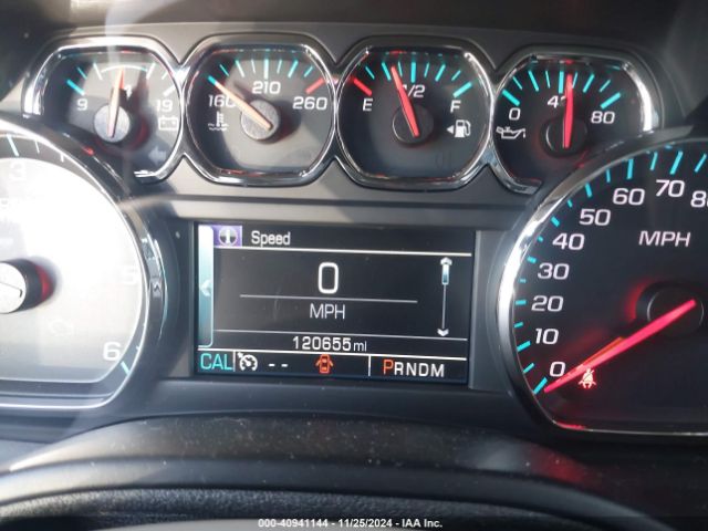 1GNSCJKC1FR672321 Chevrolet Suburban 1500 Lt