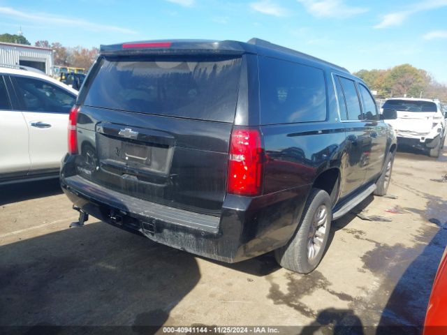 1GNSCJKC1FR672321 Chevrolet Suburban 1500 Lt