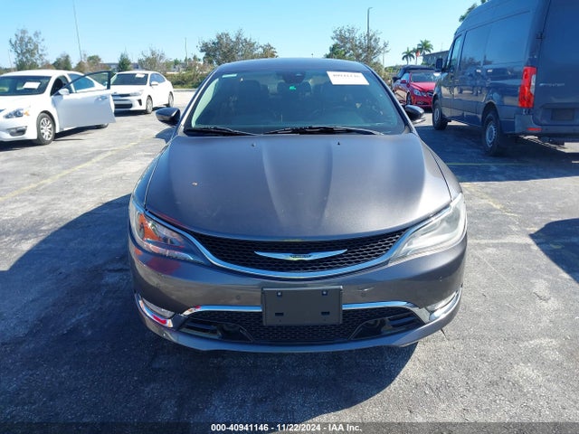 Chrysler 200 C 2015 1C3CCCCG9FN510491 Image 13