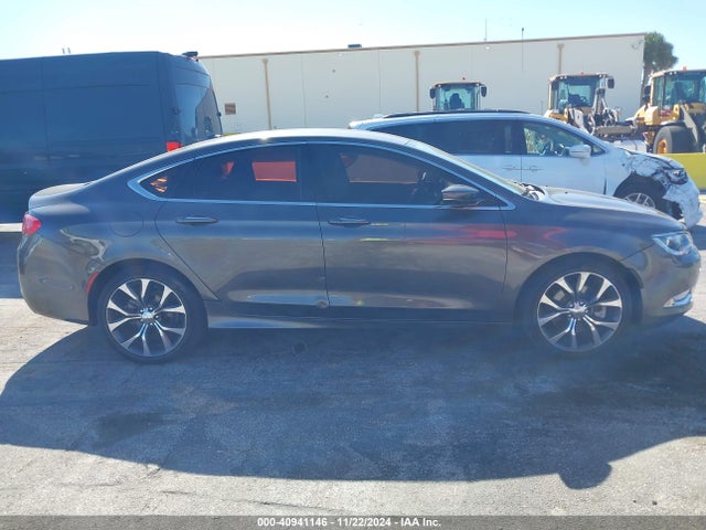 Chrysler 200 C 2015 1C3CCCCG9FN510491 Image 14