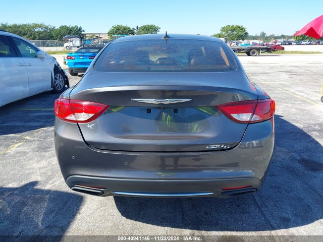 Chrysler 200 C 2015 1C3CCCCG9FN510491 Image 17