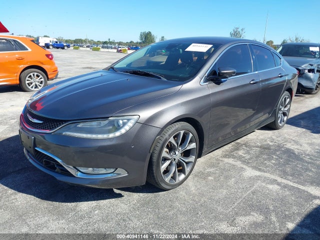 1C3CCCCG9FN510491 Chrysler 200 C