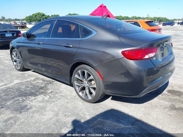 1C3CCCCG9FN510491 Chrysler 200 C