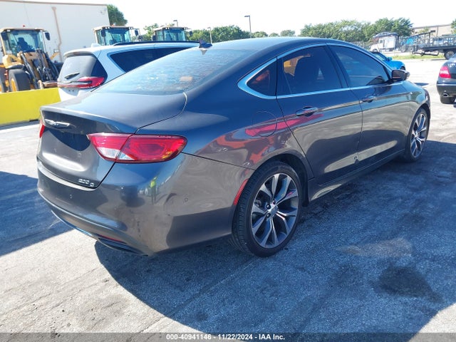 1C3CCCCG9FN510491 Chrysler 200 C