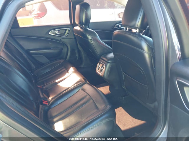 1C3CCCCG9FN510491 Chrysler 200 C