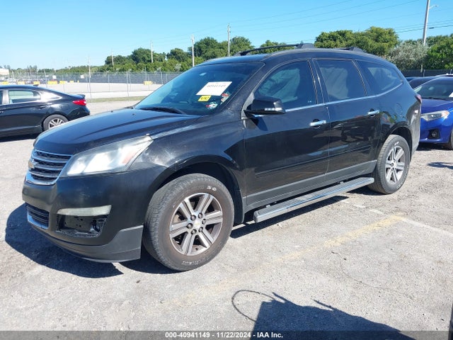 Chevrolet Traverse 2lt 2016 1GNKRHKD0GJ288305 Image 2
