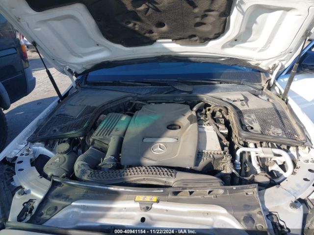 55SWF4JB3JU247837 Mercedes-Benz C 300