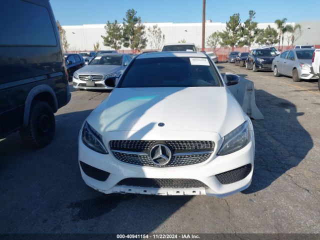 55SWF4JB3JU247837 Mercedes-Benz C 300