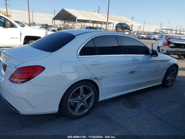 55SWF4JB3JU247837 Mercedes-Benz C 300